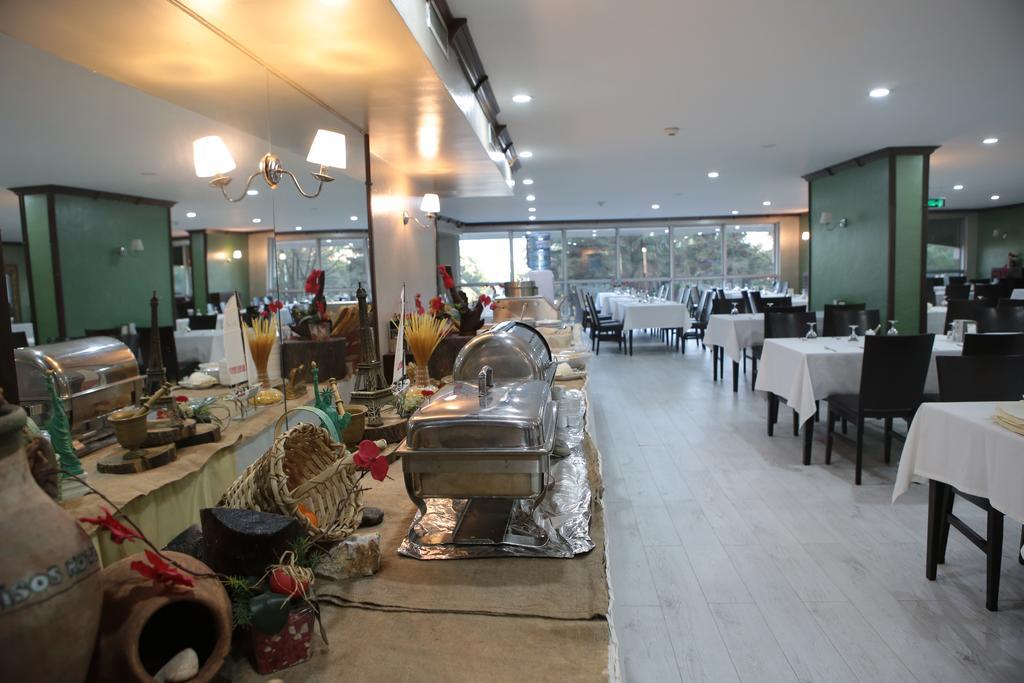 סאמסון Amisos Hotel מראה חיצוני תמונה