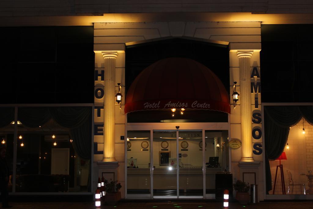 סאמסון Amisos Hotel מראה חיצוני תמונה