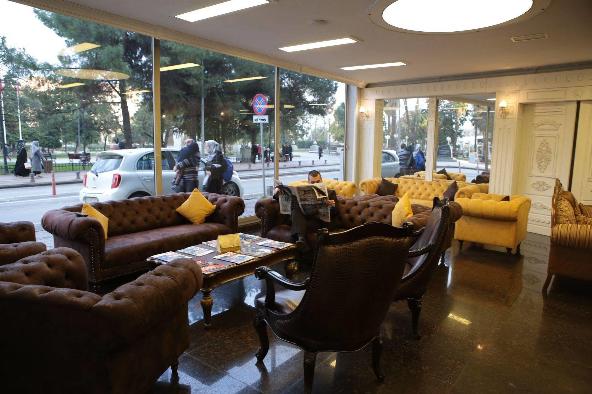 סאמסון Amisos Hotel מראה חיצוני תמונה
