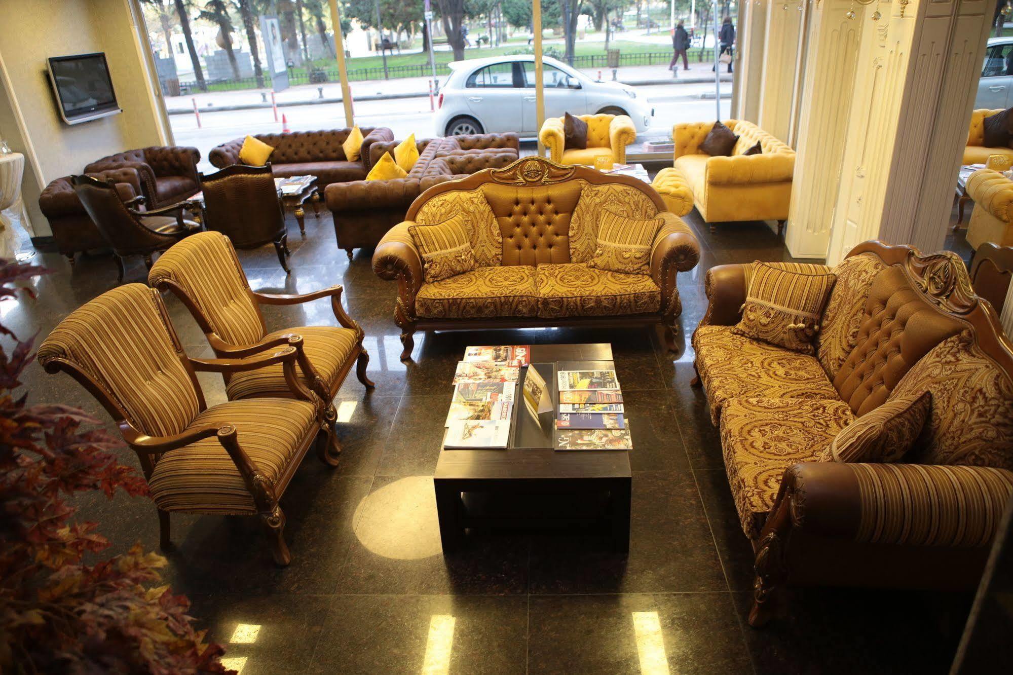 סאמסון Amisos Hotel מראה חיצוני תמונה
