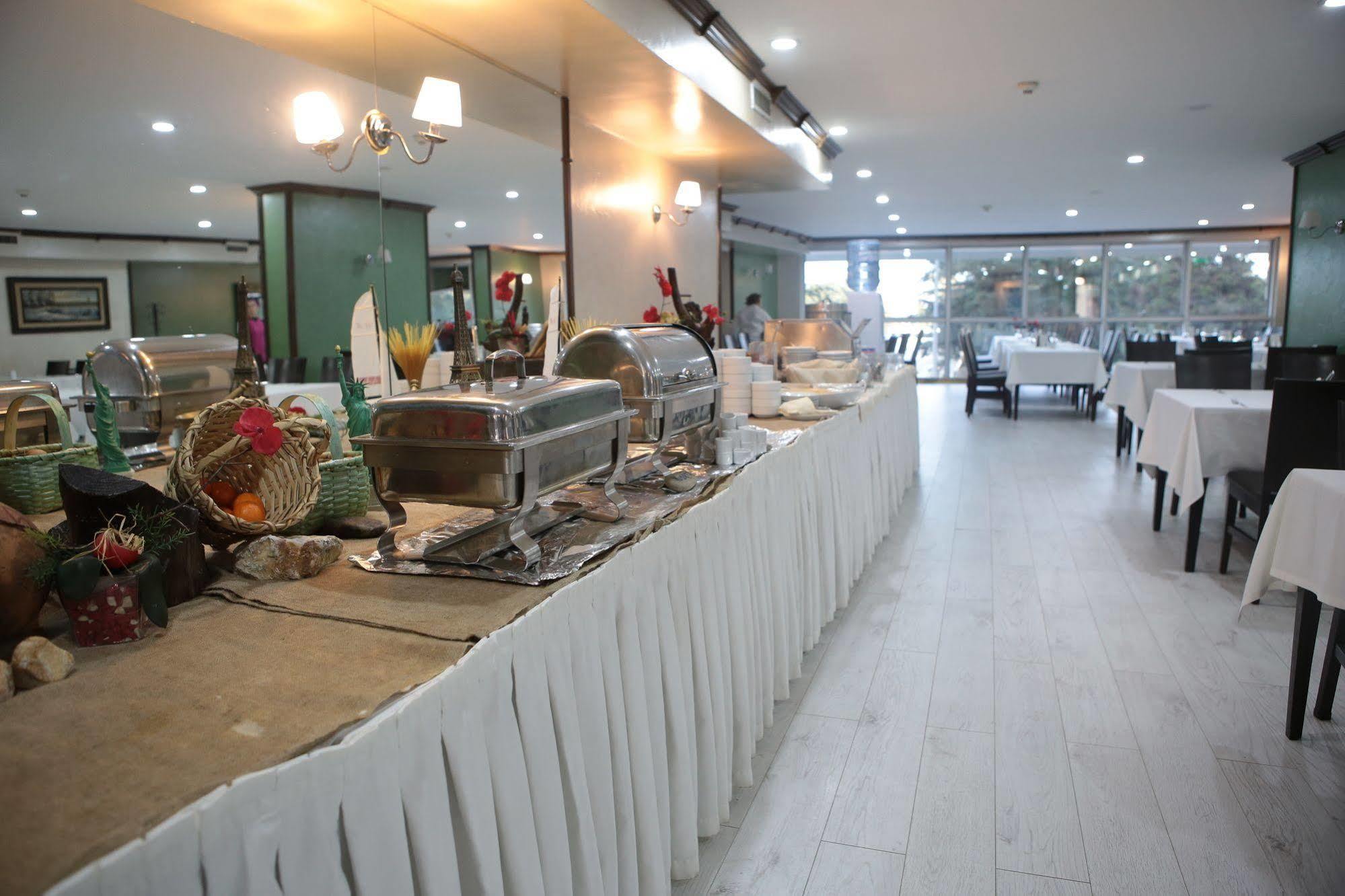 סאמסון Amisos Hotel מראה חיצוני תמונה