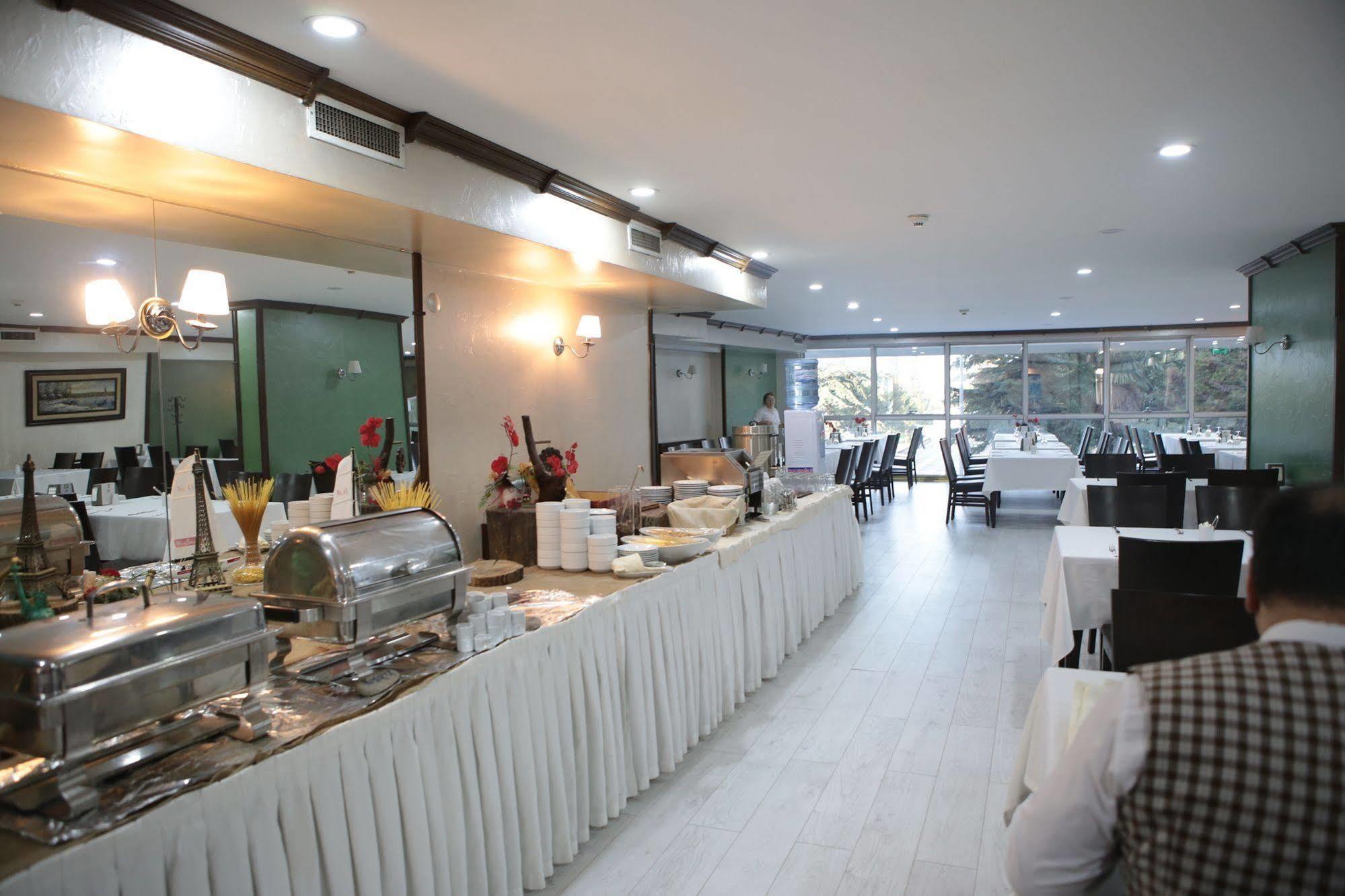 סאמסון Amisos Hotel מראה חיצוני תמונה