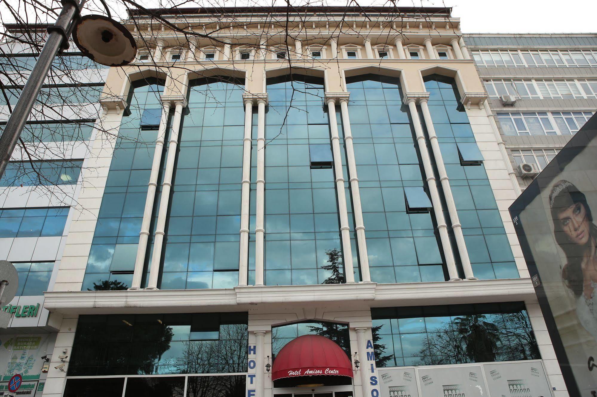 סאמסון Amisos Hotel מראה חיצוני תמונה