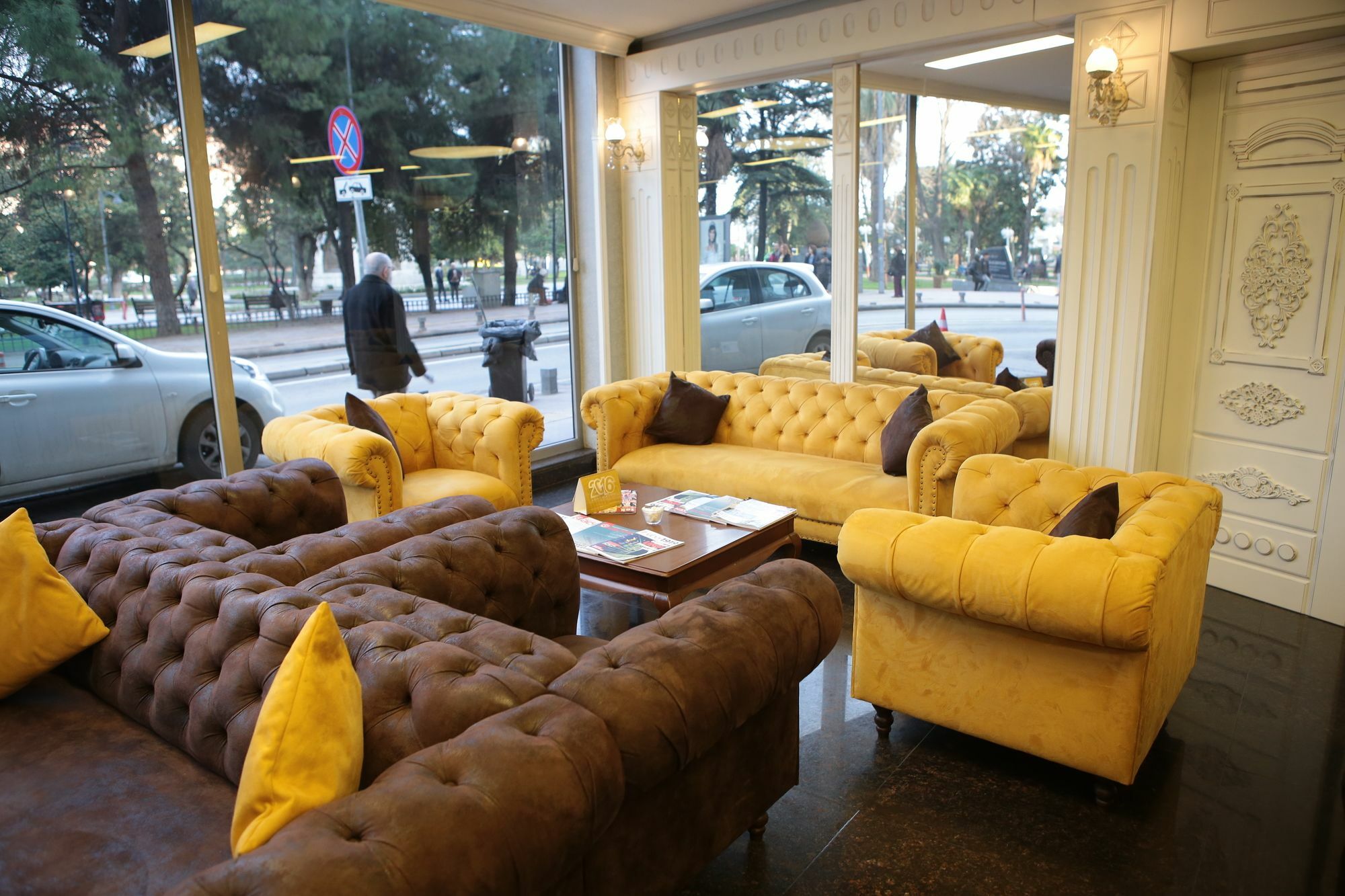 סאמסון Amisos Hotel מראה חיצוני תמונה