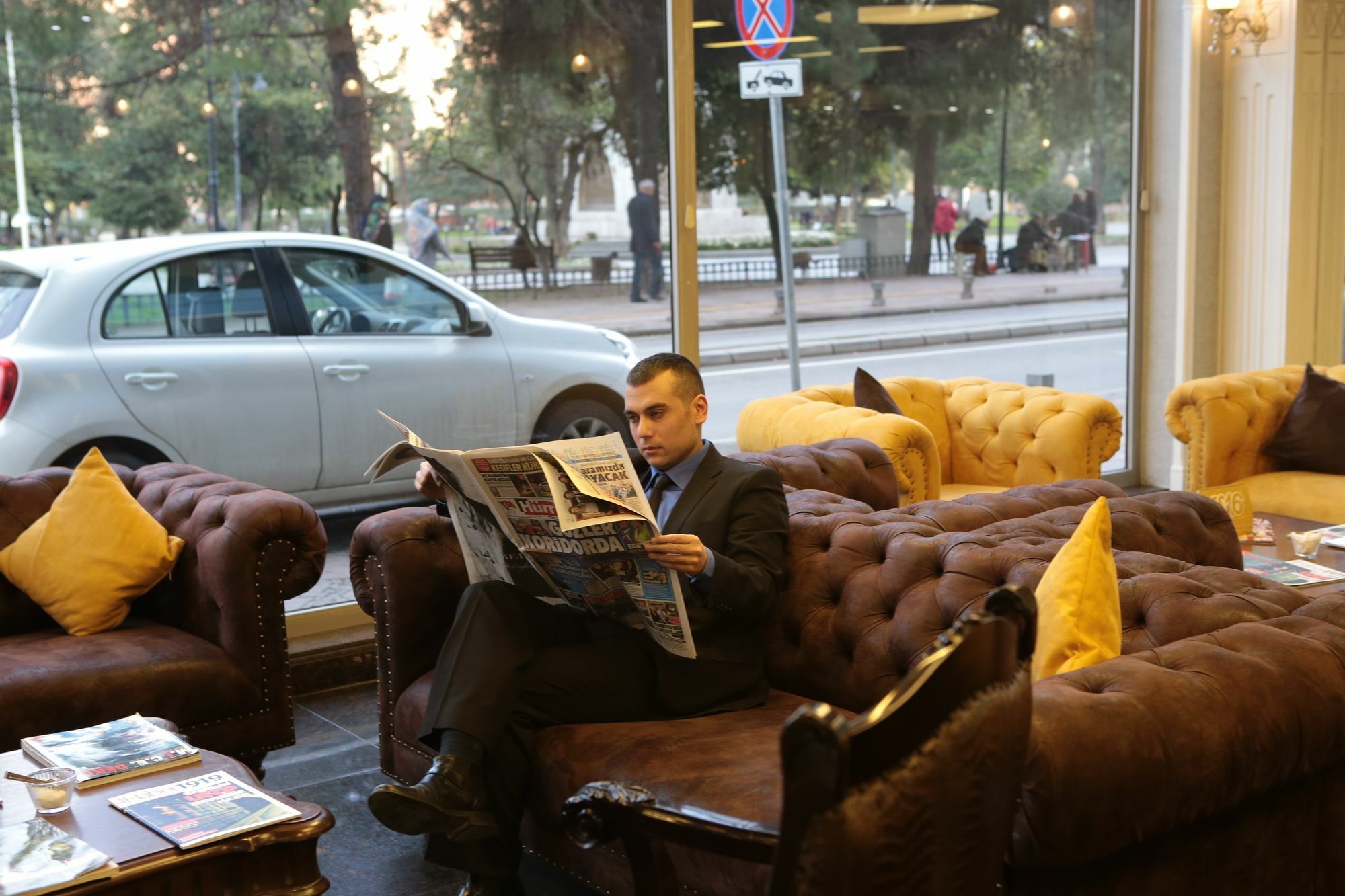 סאמסון Amisos Hotel מראה חיצוני תמונה
